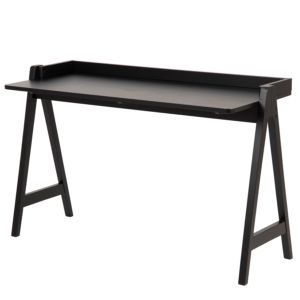 Florence Miso Black Office Desk - image 4