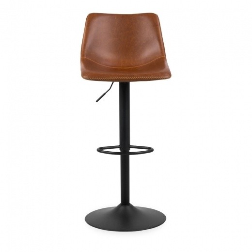 Florence Oregon Brown Bar Stool - image 2