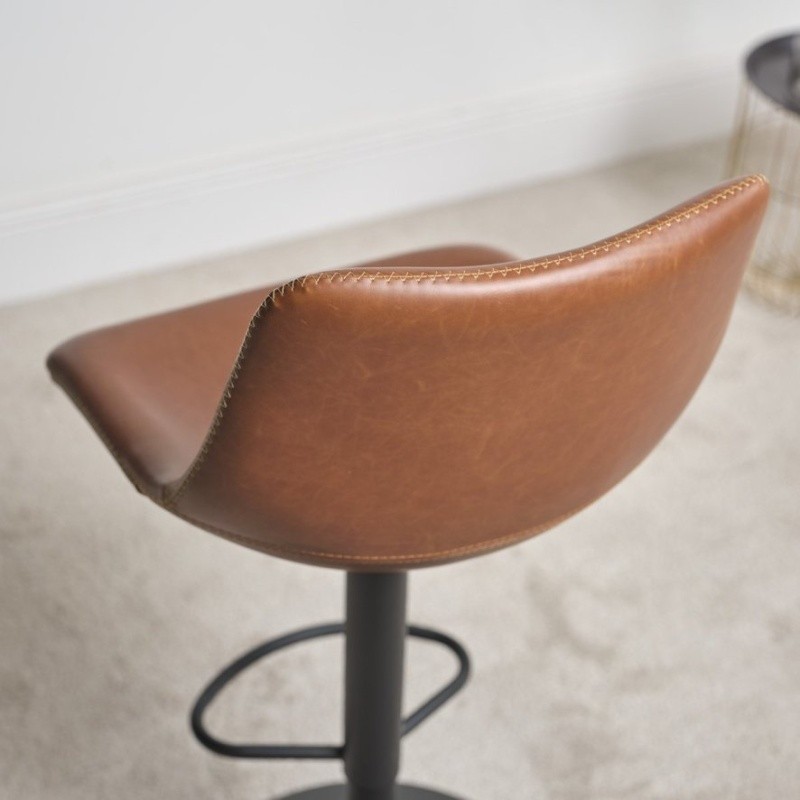 Florence Oregon Brown Bar Stool - image 3