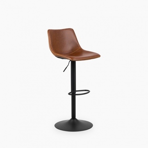 Florence Oregon Brown Bar Stool - image 5