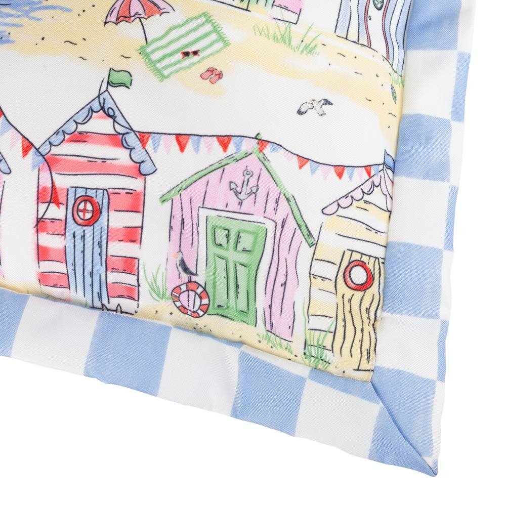 Furn Beach Huts Multicolour Square Reversible Cushion 45 x 45cm - image 5