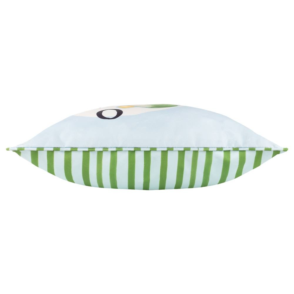 Furn Mediterranean Olive Green Reversible Cushion 45 x 45cm - image 4