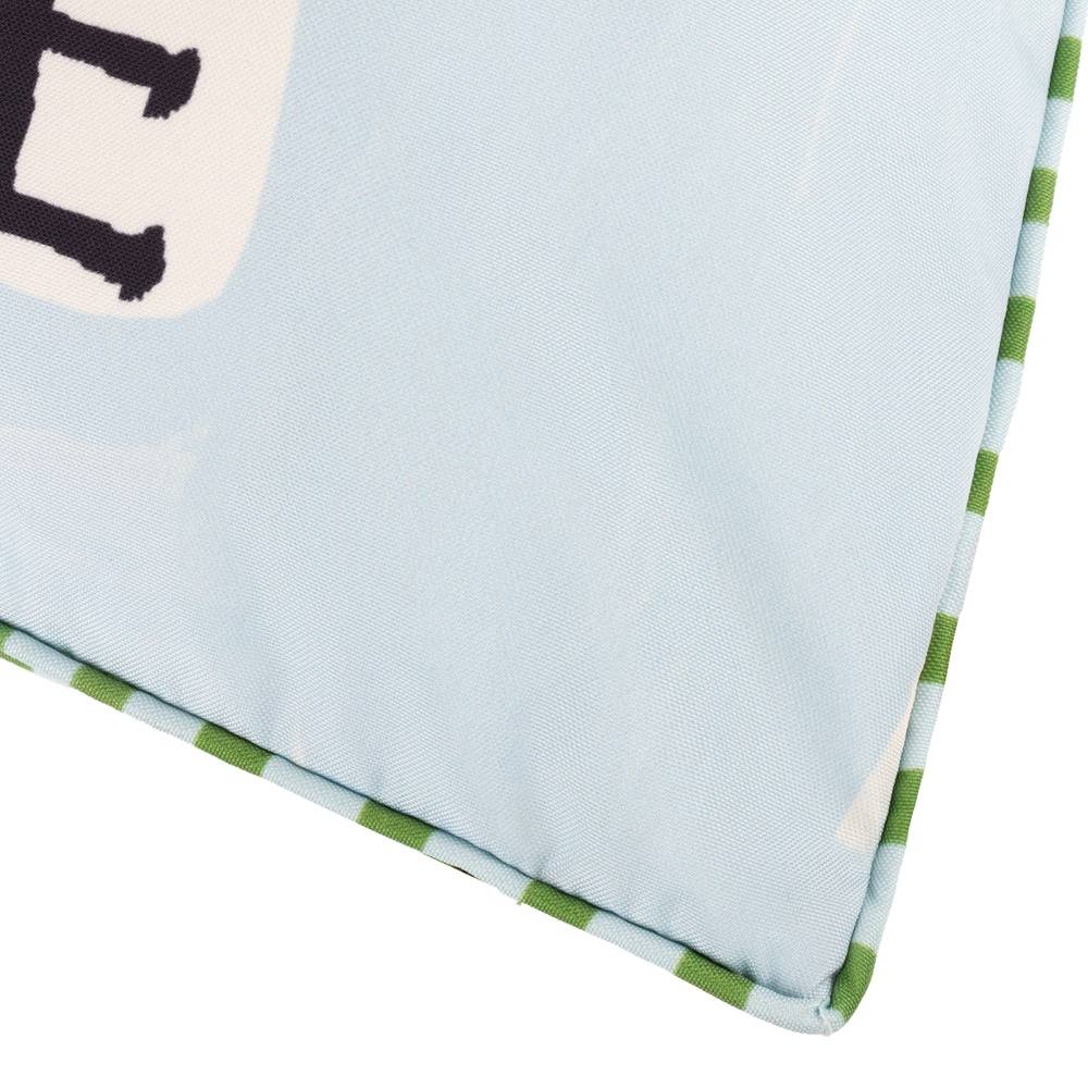 Furn Mediterranean Olive Green Reversible Cushion 45 x 45cm - image 5