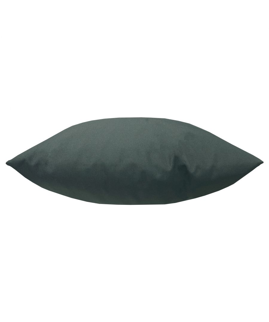 furn. Plain Grey UV and Water Resistant Outdoor Cushion - image 2