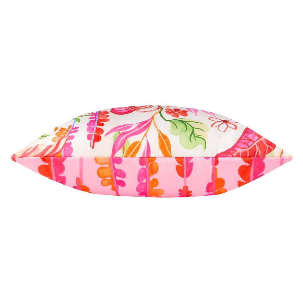 Furn Tropical Bloom Cream Reversible Cushion 45 x 45cm - image 4