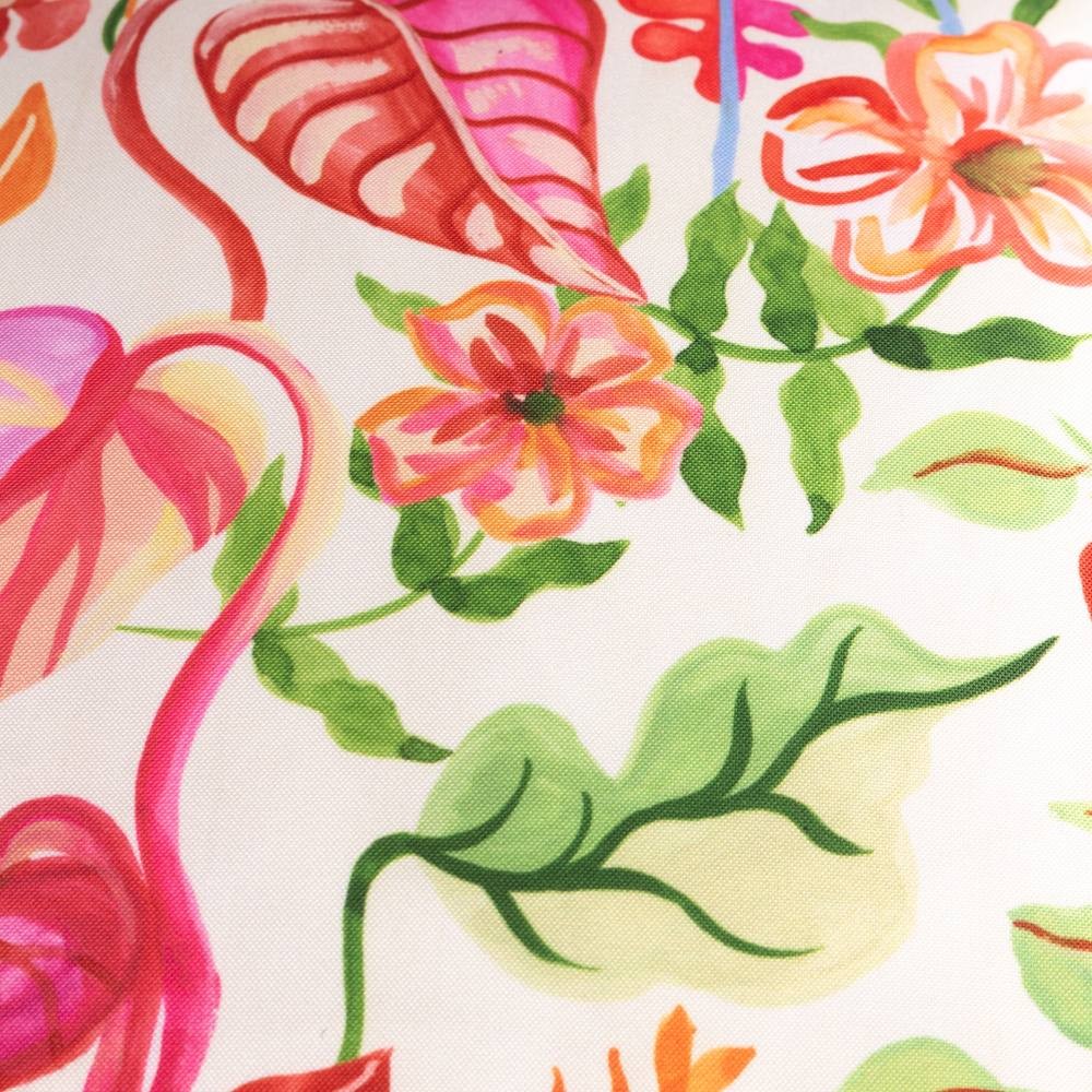 Furn Tropical Bloom Cream Reversible Cushion 45 x 45cm - image 5