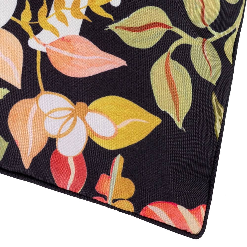 Furn Tropical Bloom Lost Black Reversible Cushion 45 x 45cm - image 5