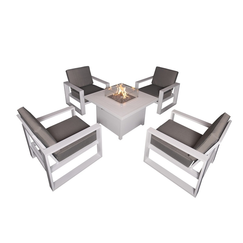 Grey wicker rocking chair featuring a sturdy frame, comfortable seat, and curved rockers, perfect for outdoor relaxation.