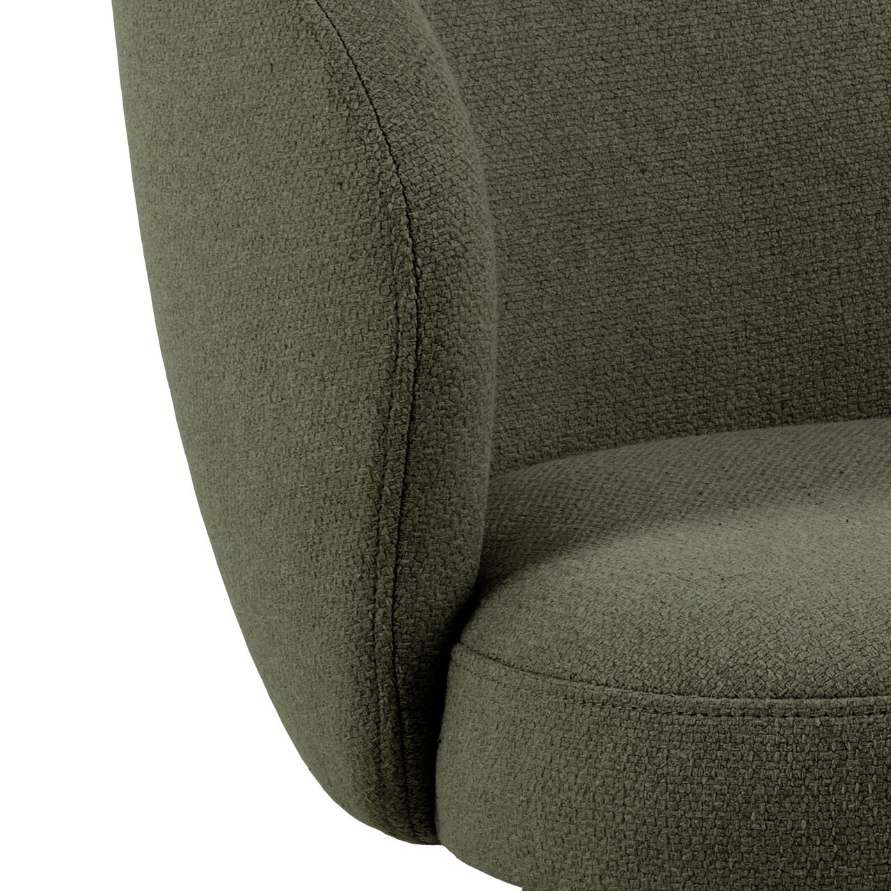 Furniture To Go Darlene Green Swivel Dining Chair with Armrest - image 2