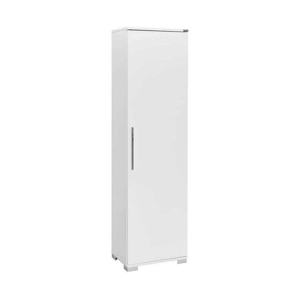 FWStyle Gloss White Single Door 5 Tier Storage Cabinet - image 3