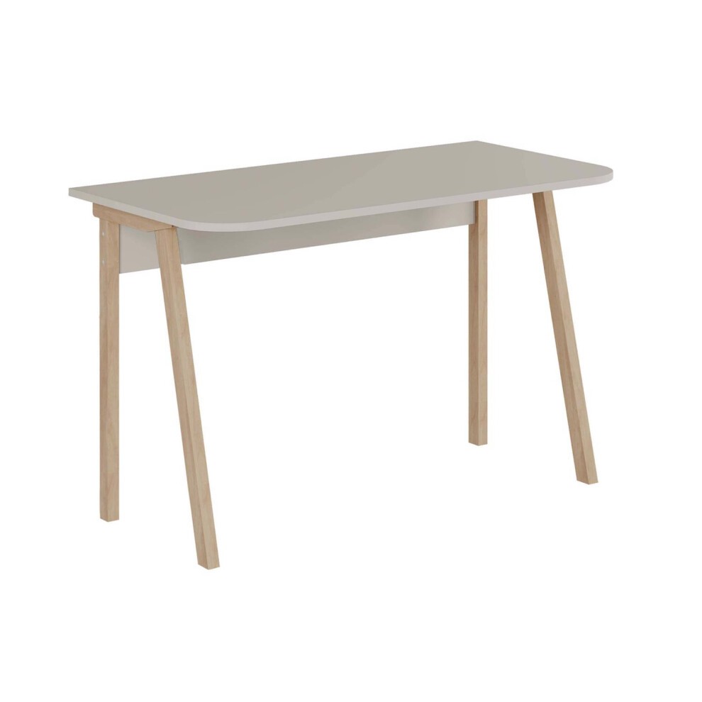 FWStyle Luton Sandstone and Oak Computer Desk - image 3