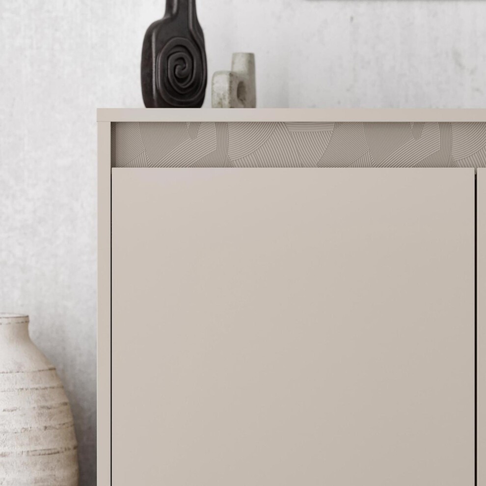 FWStyle Mott Sandstone 3 Door Sideboard - image 4