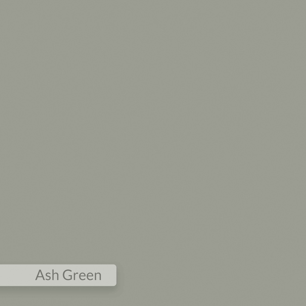 FWStyle Pal Ash Green Single Drawer Bedside Table - image 3