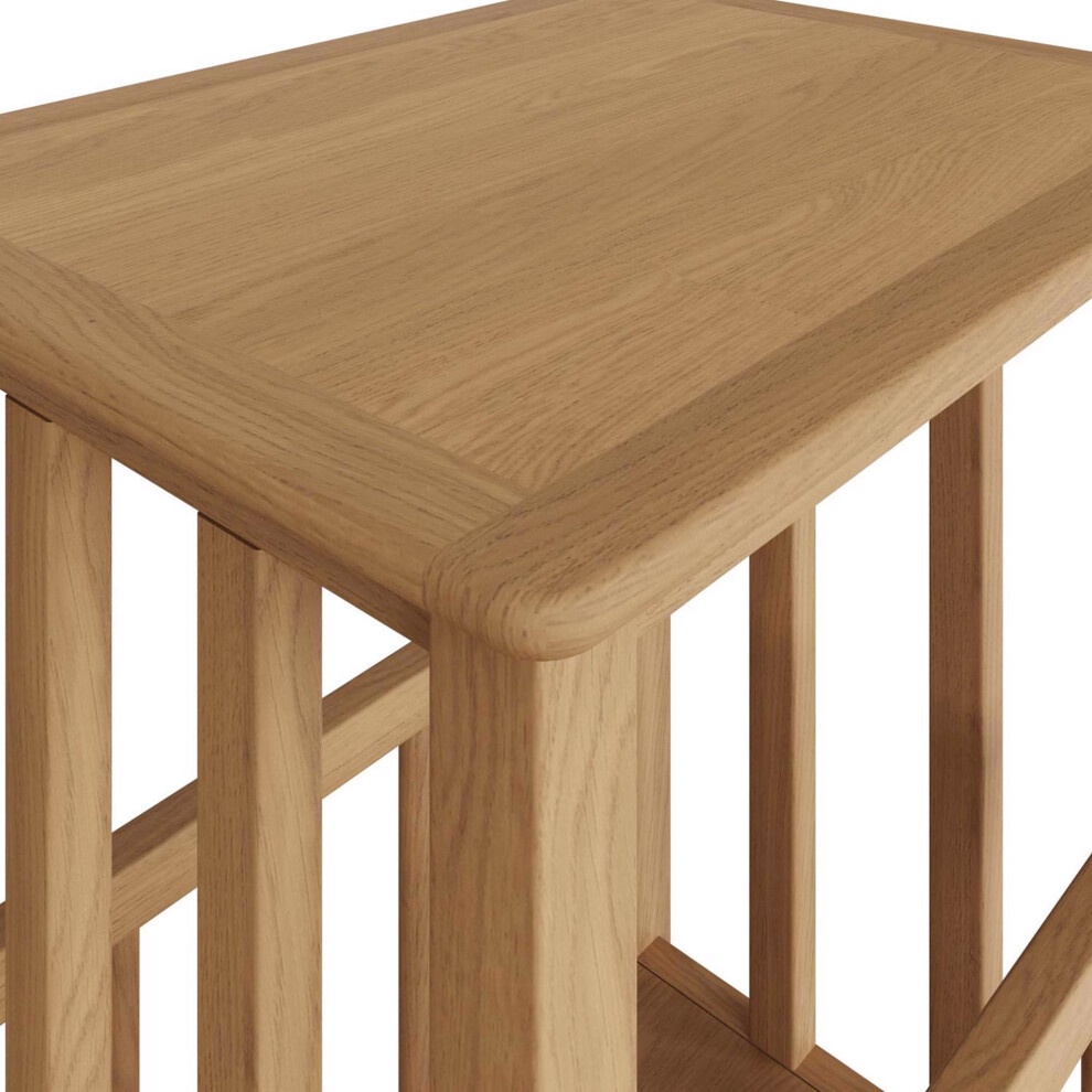 FWStyle Taberno Oak Magazine Table - image 3