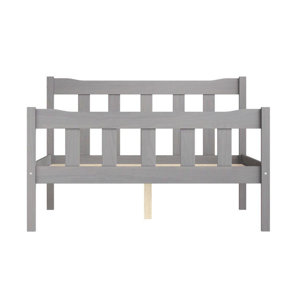 Havana Double Grey Bed Frame - image 2