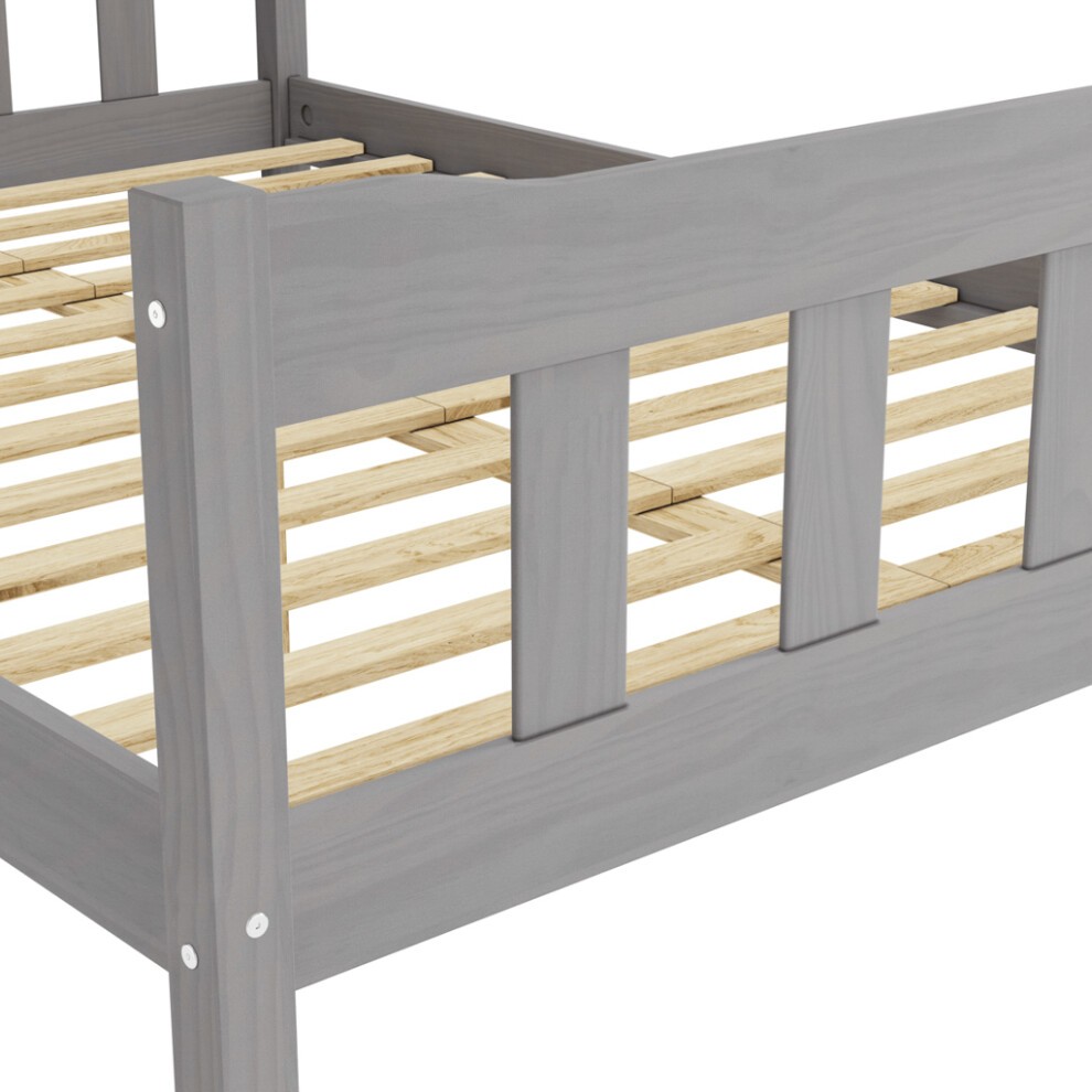 Havana Double Grey Bed Frame - image 3