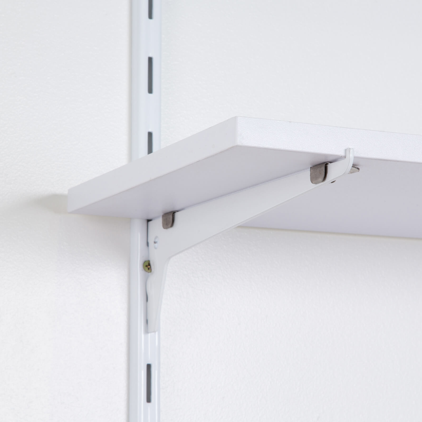 Homebase 200cm 2 Pack Upright Single Slot Shelving System - image 2