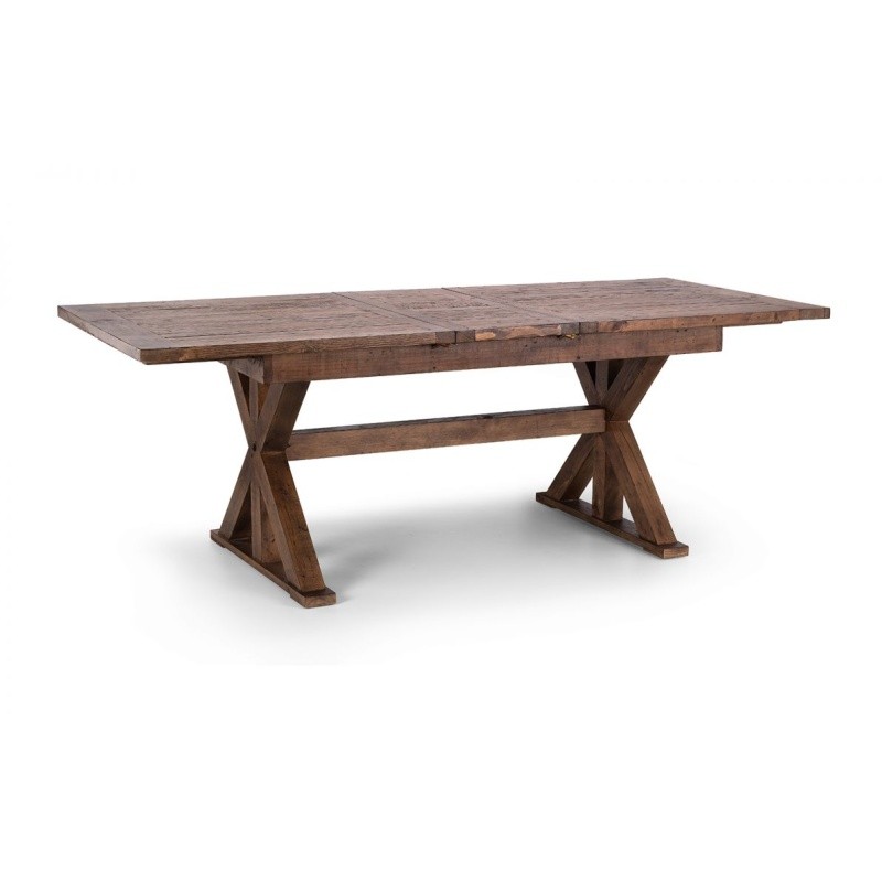 Julian Bowen Chatsworth 4 Seater Extending Dining Table - image 2