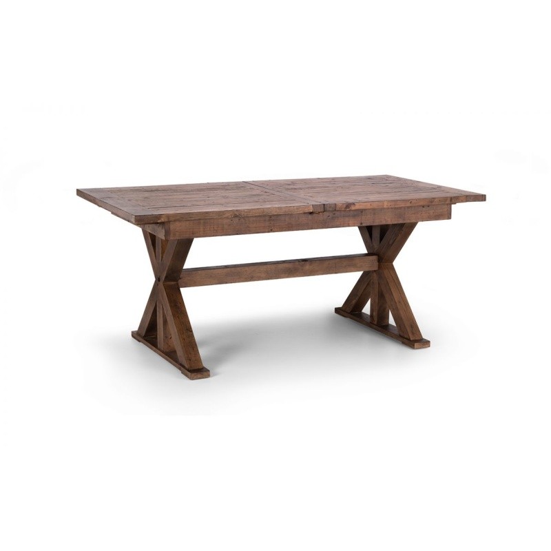 Julian Bowen Chatsworth 4 Seater Extending Dining Table - image 3