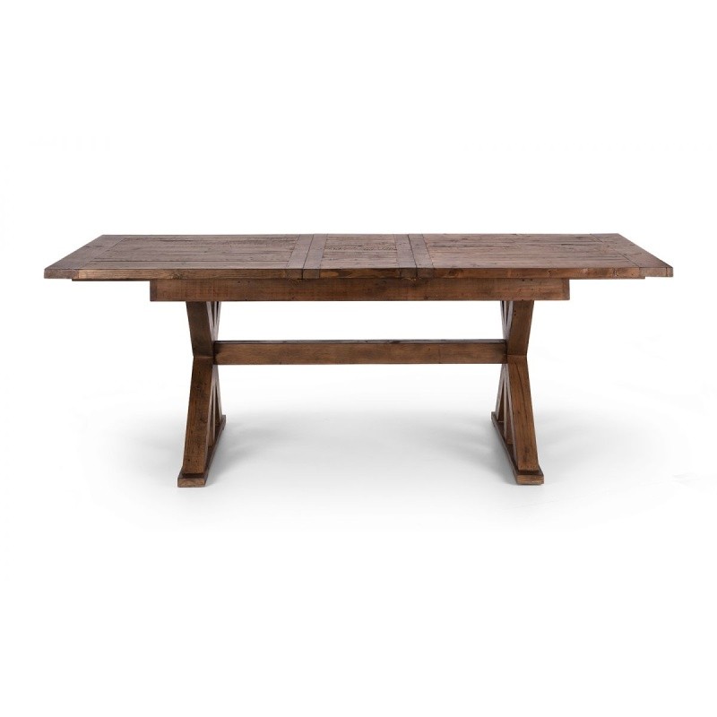 Julian Bowen Chatsworth 4 Seater Extending Dining Table - image 4