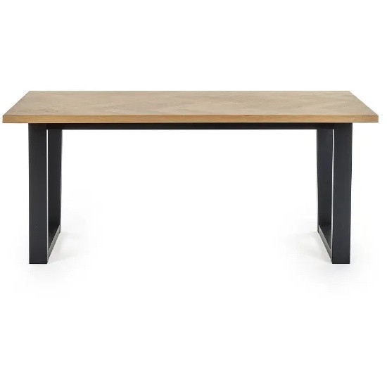 Julian Bowen Hilton 4 Seater Dining Table - image 2