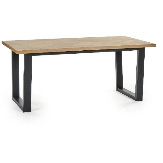 Julian Bowen Hilton 4 Seater Dining Table - image 3
