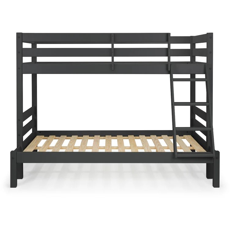 Julian Bowen Merlin Anthracite Sleeper Bunk Bed - image 3