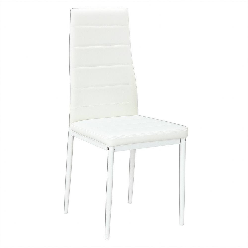 Kosy Koala 4 Seater Rustic Brown Dining Set White - image 3