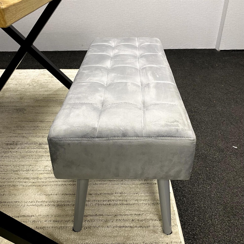 Kosy Koala 4 Seater Stone Dining Set Grey - image 2