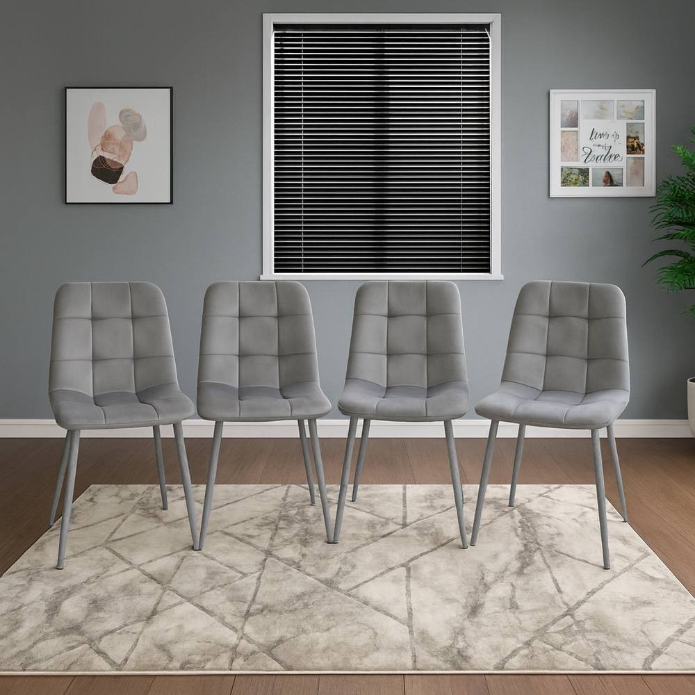 Kosy Koala 6 Seater Stone Dining Set Grey - image 5