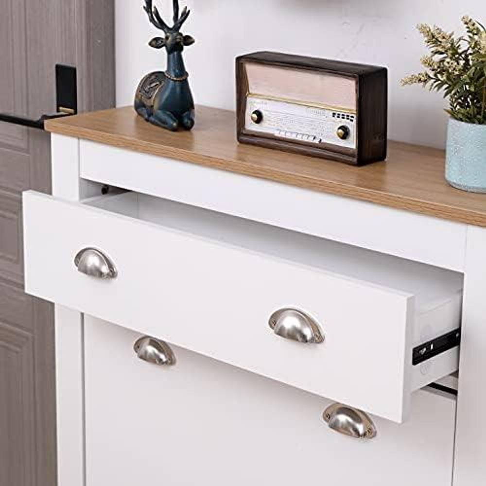 Kosy Koala White 3 Drawer Shoe Cabinet - image 2