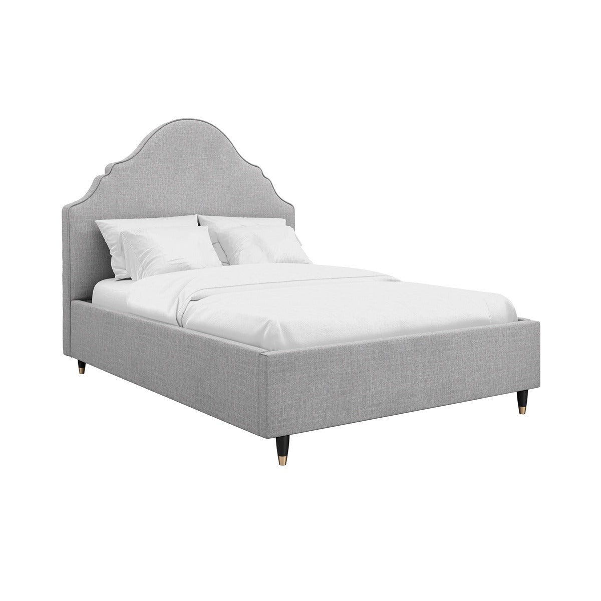 LPD Quince Fabric Bed Frame, King Size - image 3