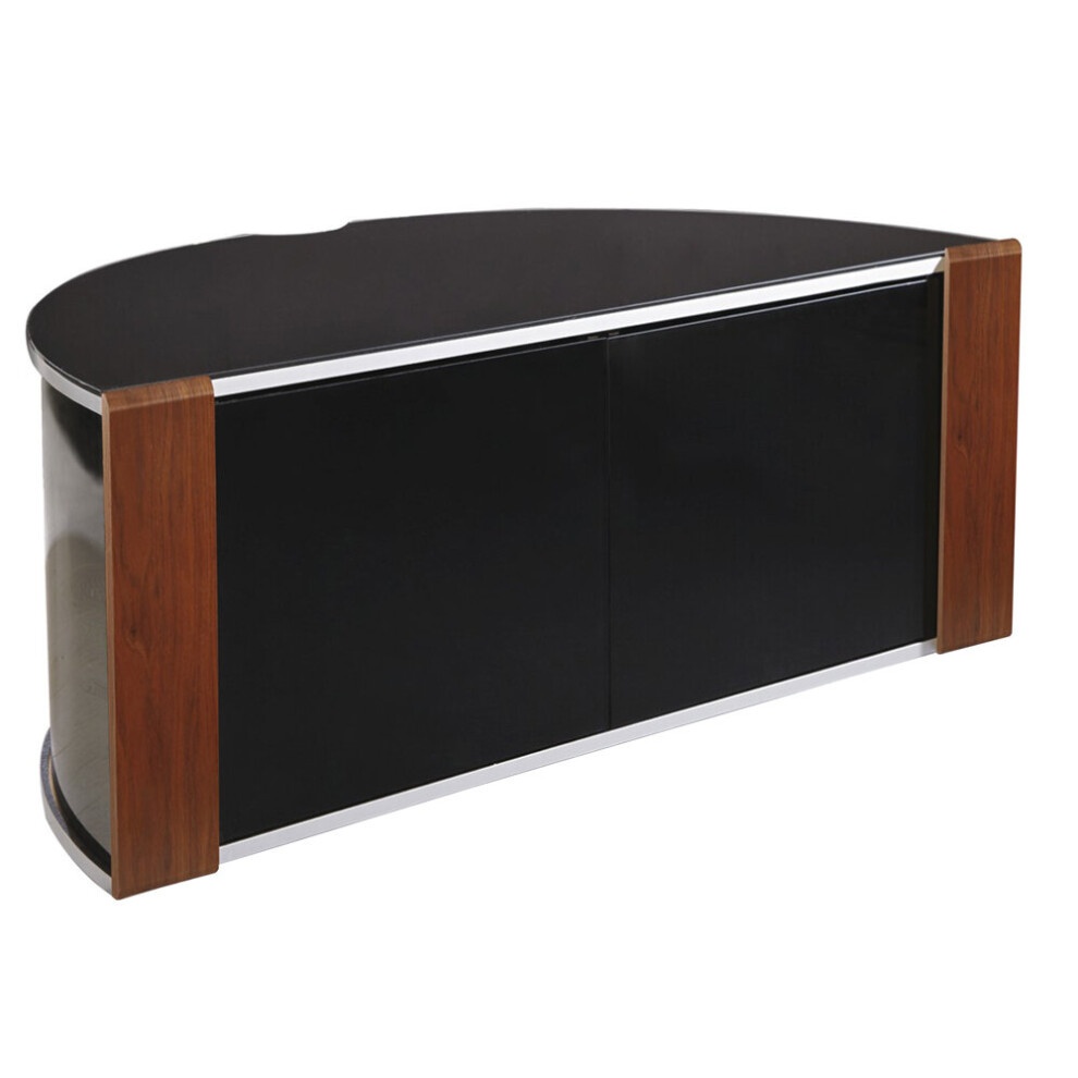 MDA Designs SIRIUS 850 2 Door Walnut and Oak TV Cabinet - image 2