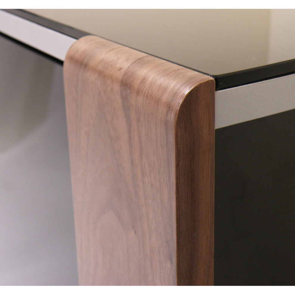 MDA Designs SIRIUS 850 2 Door Walnut and Oak TV Cabinet - image 5