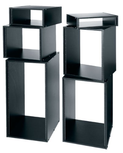 Middle Atlantic Products BRK10 rack cabinet 10U Freestanding rack Blac - image 2