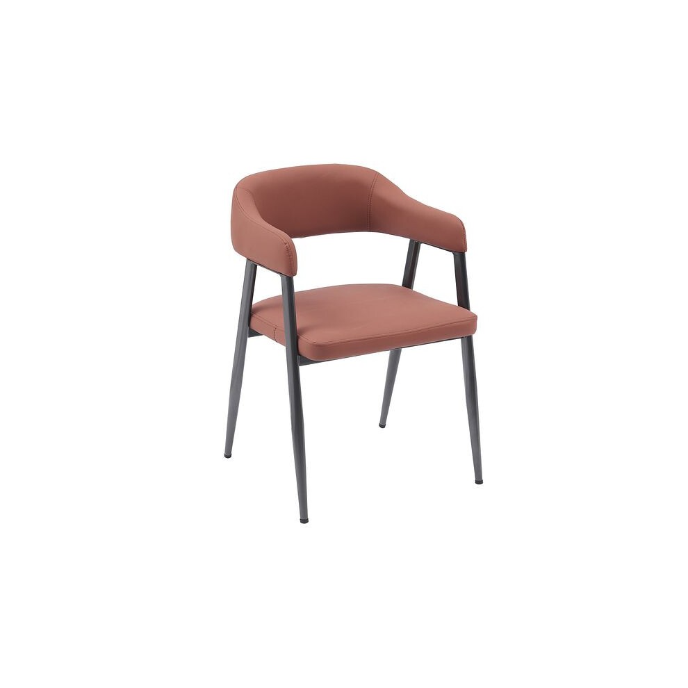 MMT Furniture Designs Set of 2 Tan Wrap Around Vintage Dining Chair - image 2