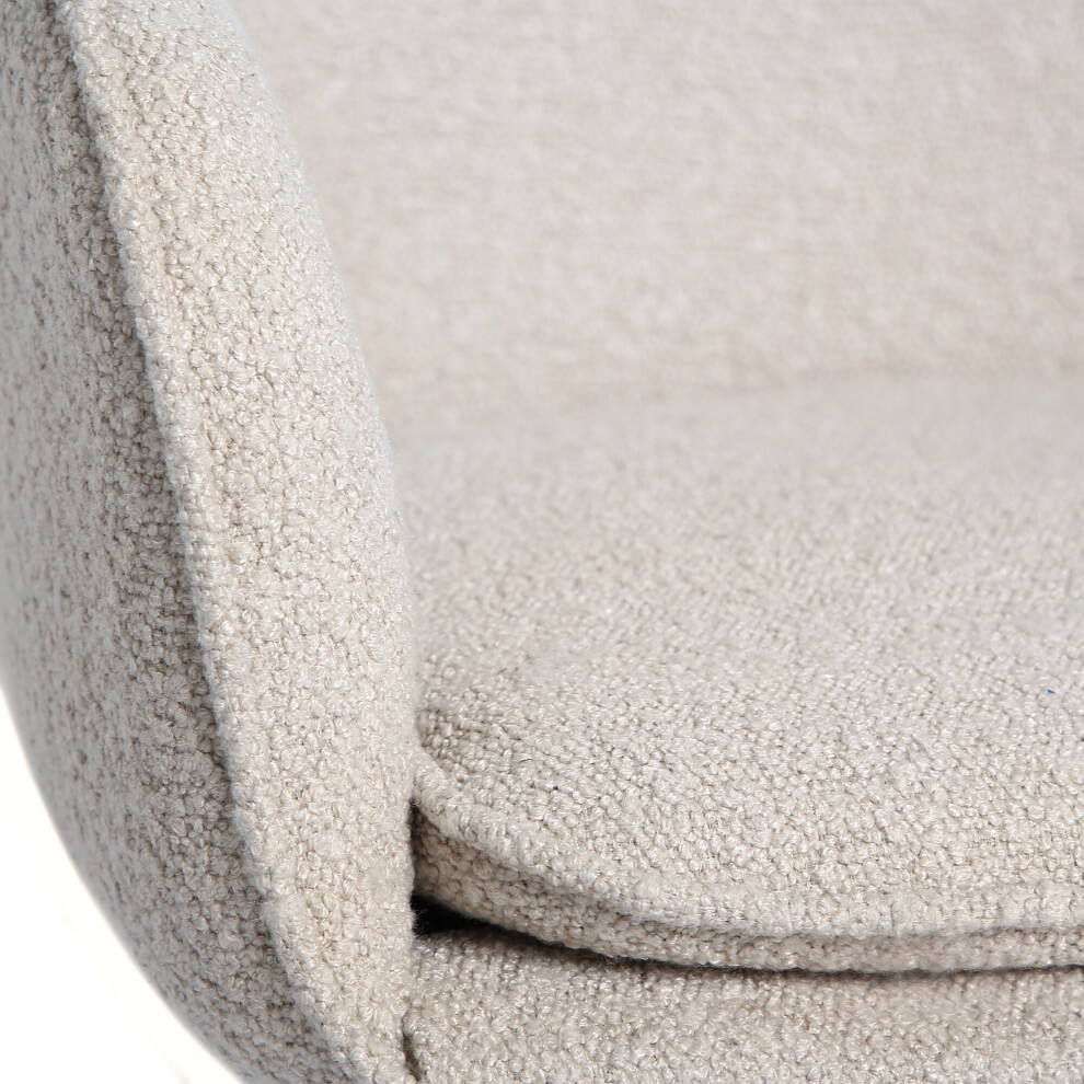 Muse Beige Boucle Accent Chair - image 5