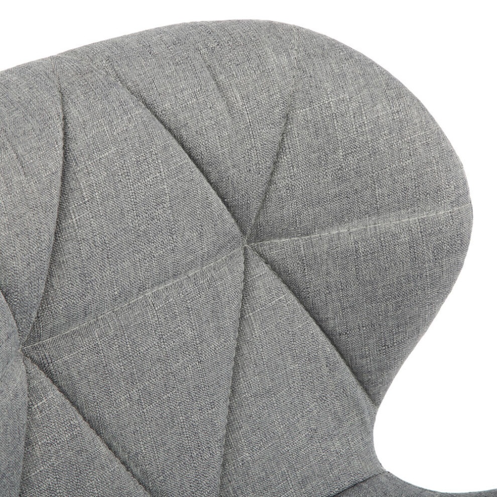 Orion Grey Swivel Office Chair - image 2