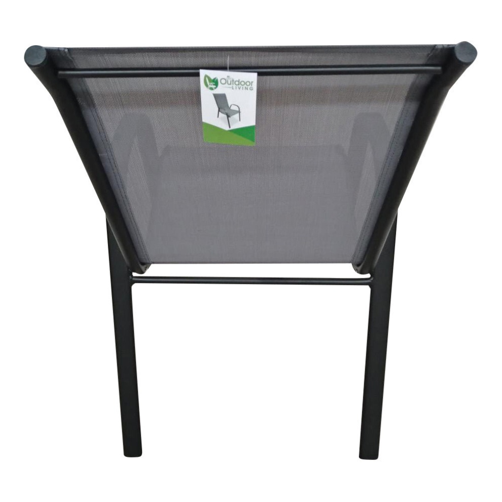Outdoor Living Stacking Garden Dining Chair - image 2