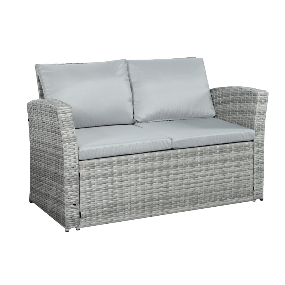 Outdoor Living The Wilmslow 4 Seater Rattan Sofa Lounge Set - image 2