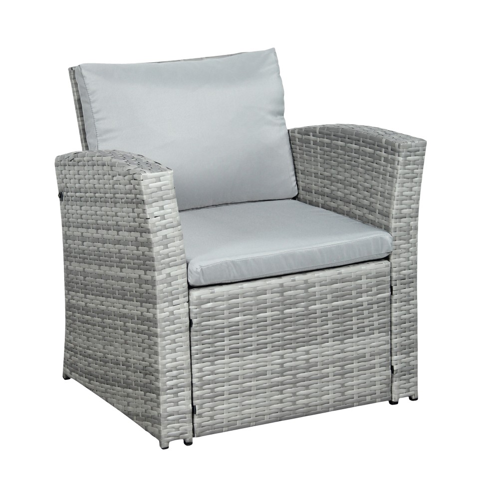 Outdoor Living The Wilmslow 4 Seater Rattan Sofa Lounge Set - image 4