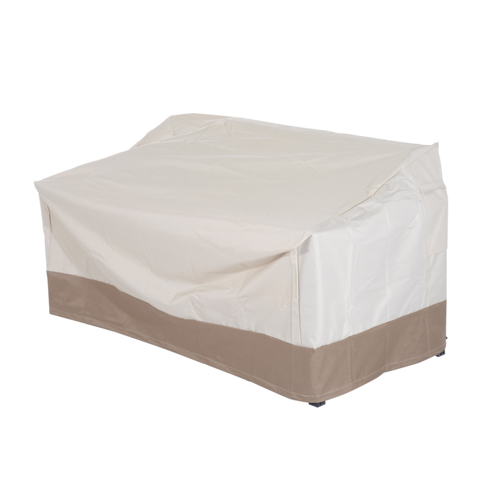 Outsunny Outdoor Furniture Cover for 3 Seat Rattan Chair, Waterproof 600D Oxford Cloth, 152 x 87 x 58-79 cm Aosom UK - image 4