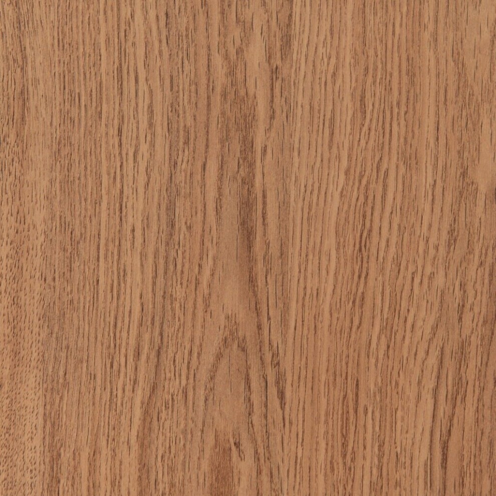 Seconique Leon 3 Drawer Medium Oak Effect Bedside Table - image 2