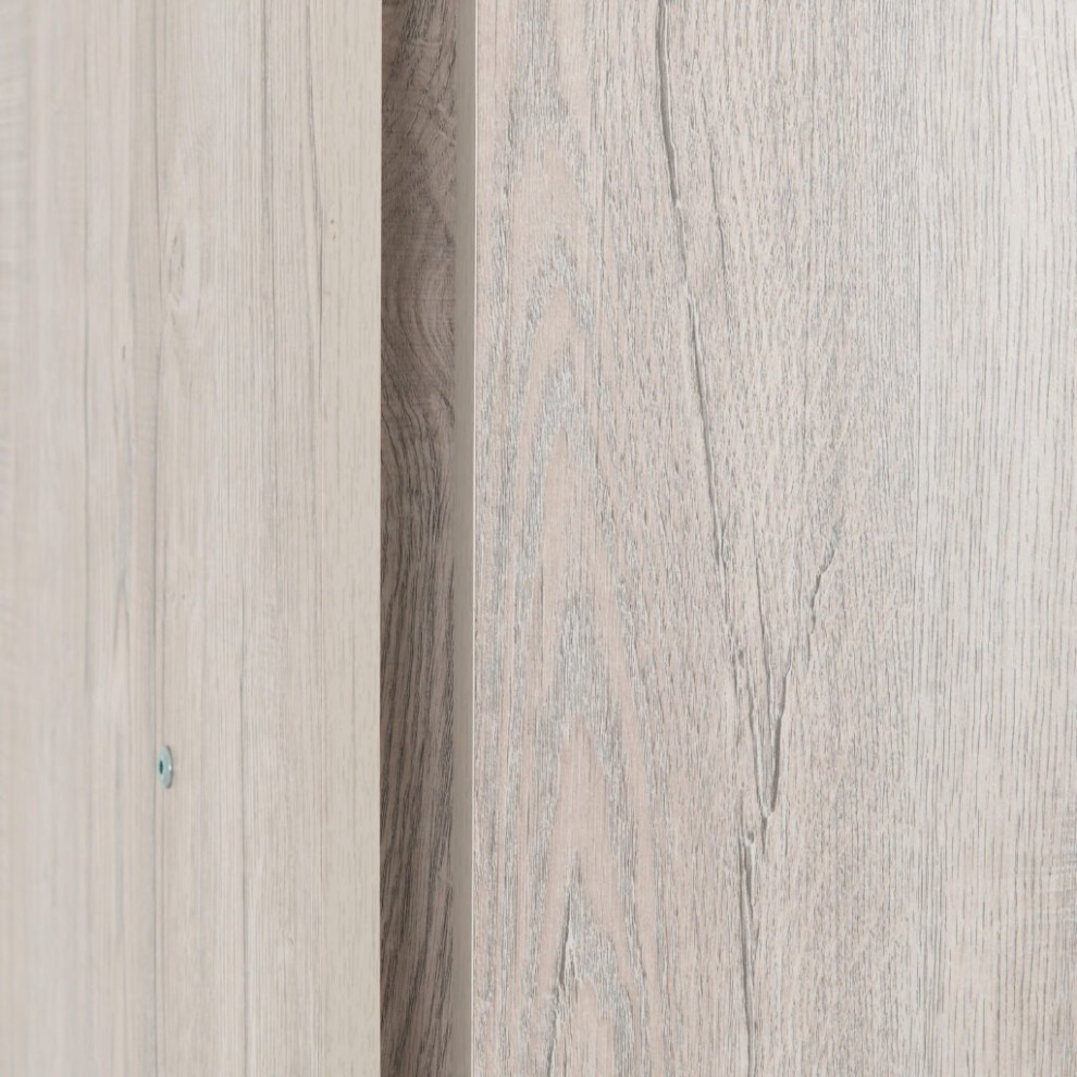 Seconique Malvern Single Door Urban Snow Wardrobe - image 4