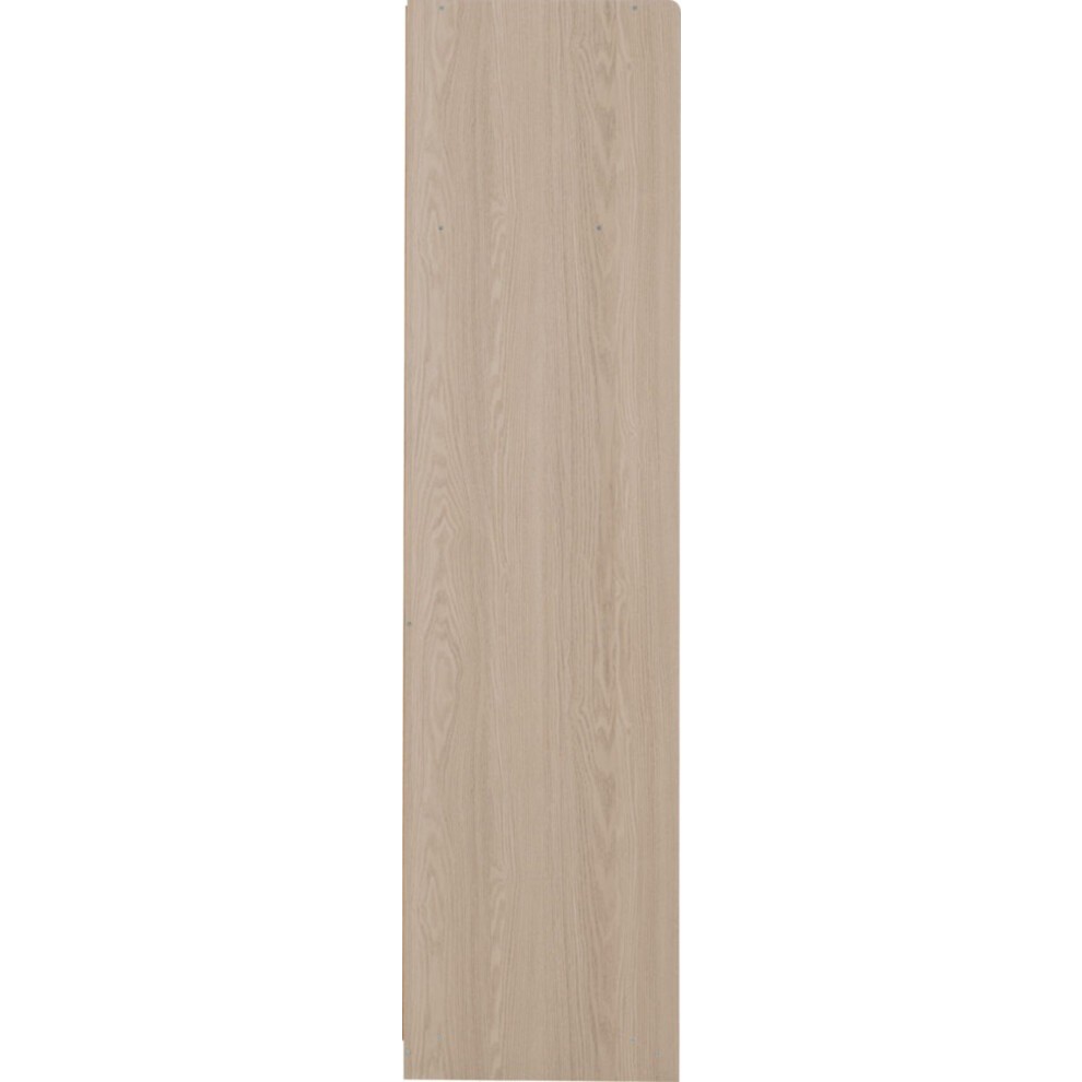 Seconique Paris 2 Door Smoked Ash Effect Mirror Wardrobe - image 4