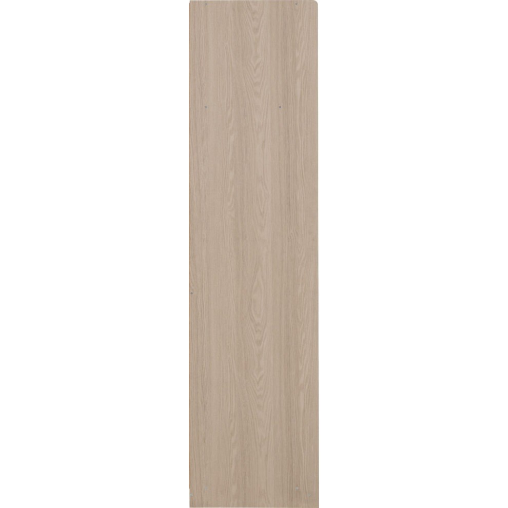 Seconique Paris 3 Door Smoked Ash Effect Mirror Wardrobe - image 4