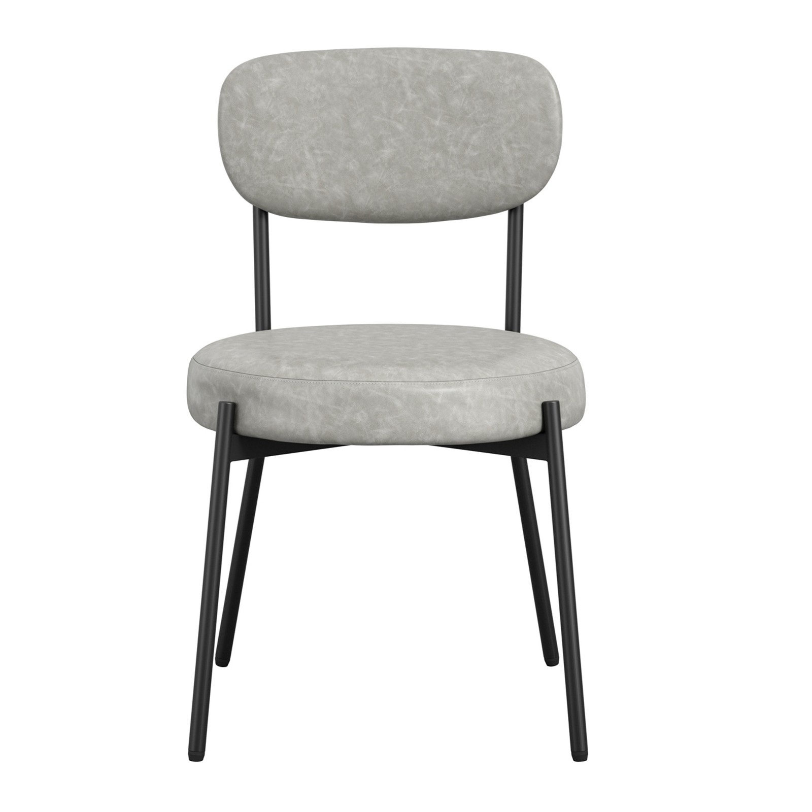 Smith Set of 2 Graphite Dining Chair - image 4