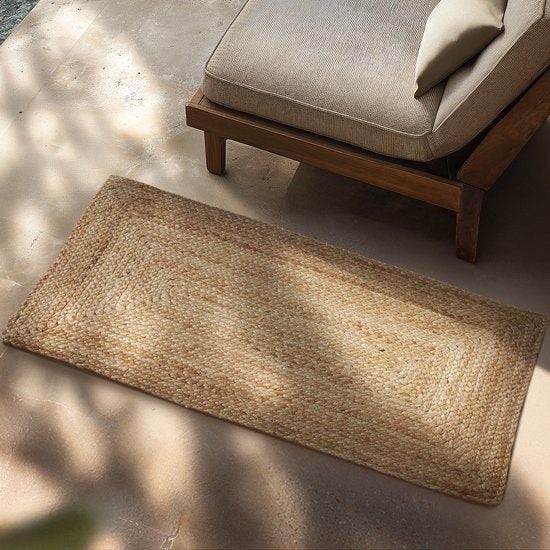 tectake Glim Boho Jute Rug 110 x 60cm - image 2