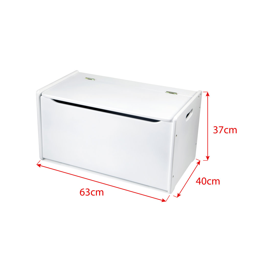 Tidlo White Toy Chest - image 2