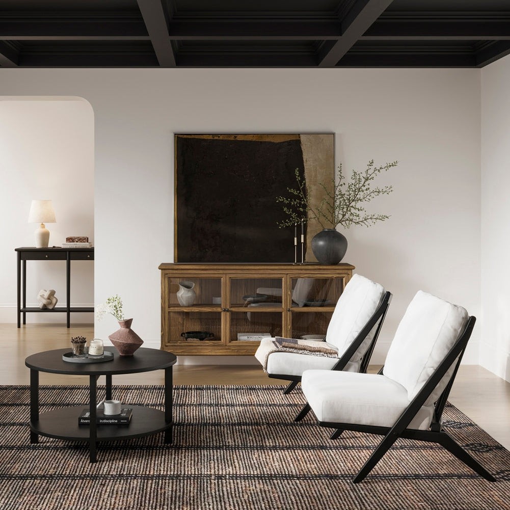 Westbrook Black Coffee Table - image 2